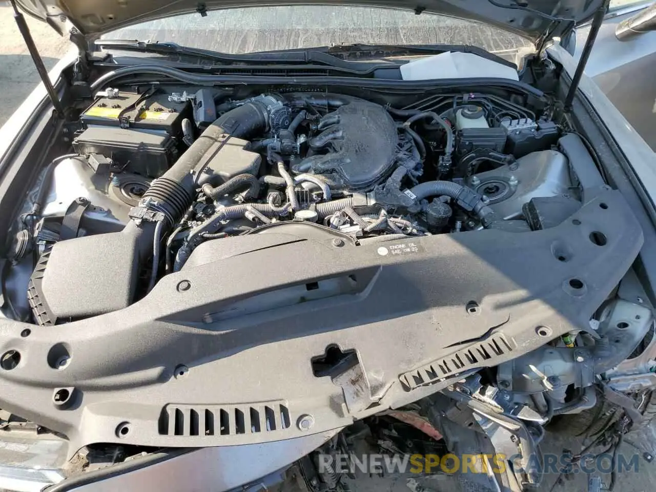 11 Photograph of a damaged car JTHC81F27M5044668 LEXUS IS 2021