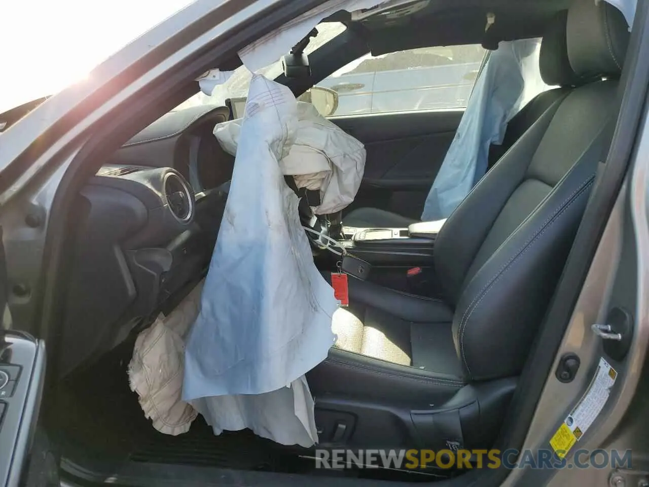7 Photograph of a damaged car JTHC81F27M5044668 LEXUS IS 2021