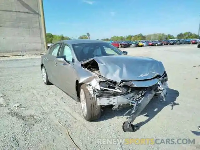 1 Photograph of a damaged car JTHC81F2XM5044406 LEXUS IS 2021