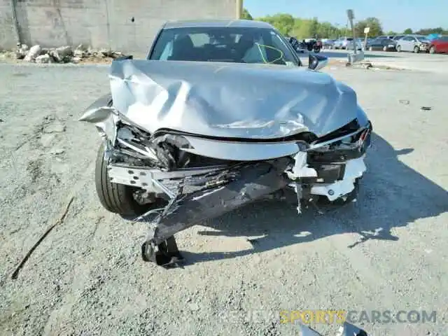 9 Photograph of a damaged car JTHC81F2XM5044406 LEXUS IS 2021