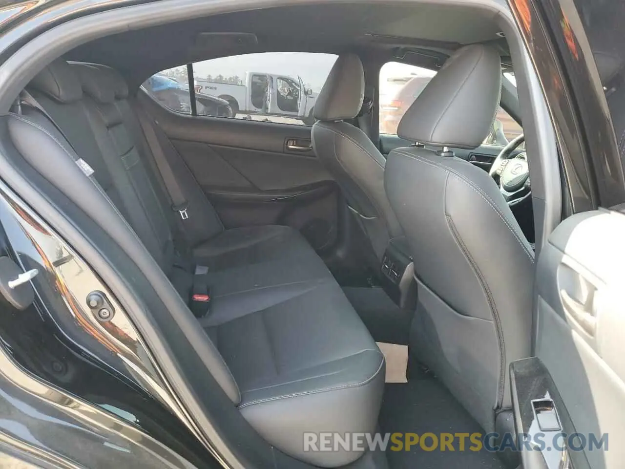 10 Photograph of a damaged car JTHCA1D20M5117600 LEXUS IS 2021