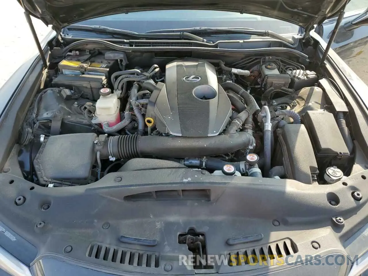 11 Photograph of a damaged car JTHCA1D20M5117600 LEXUS IS 2021
