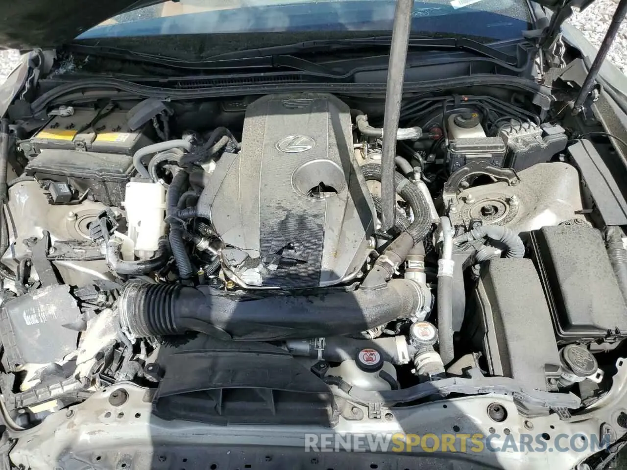 11 Photograph of a damaged car JTHCA1D21M5109473 LEXUS IS 2021