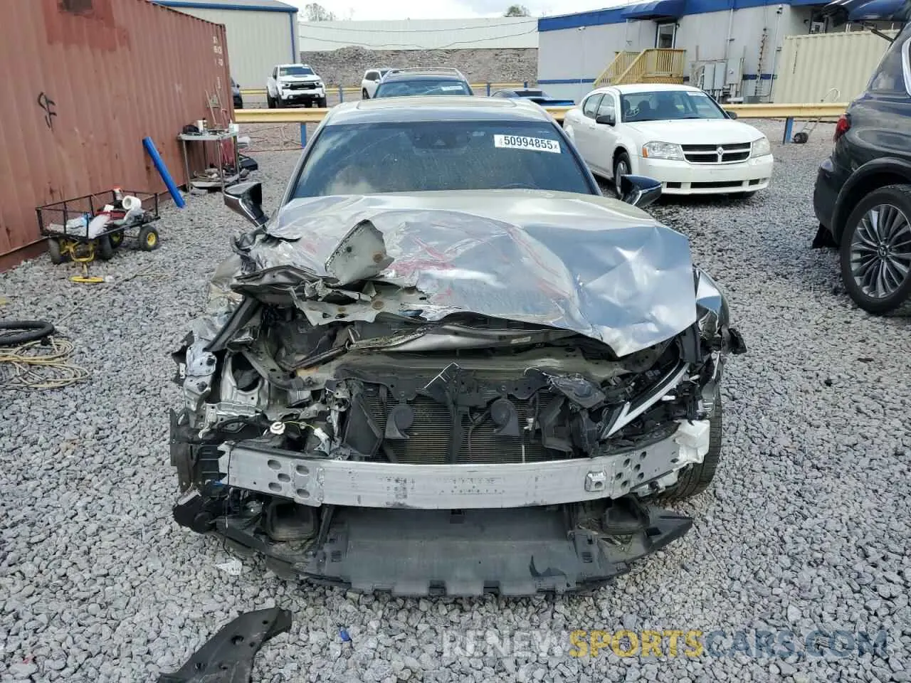 5 Photograph of a damaged car JTHCA1D21M5109473 LEXUS IS 2021