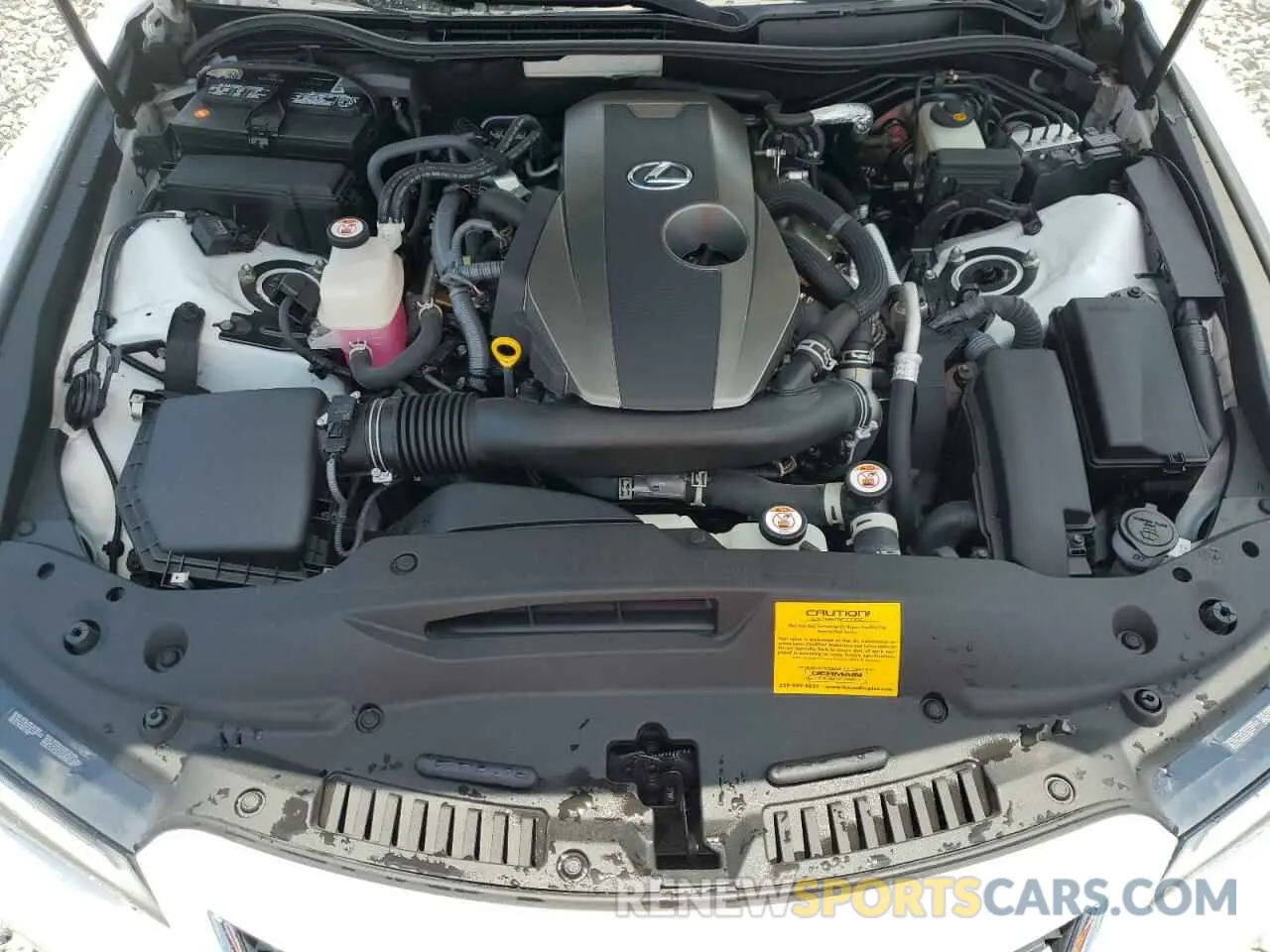 11 Photograph of a damaged car JTHCA1D21M5114771 LEXUS IS 2021