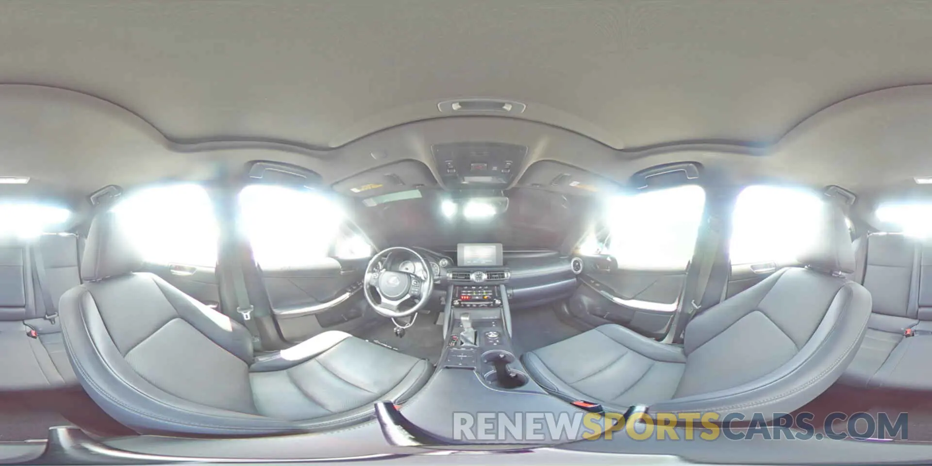 14 Photograph of a damaged car JTHCA1D21M5114771 LEXUS IS 2021