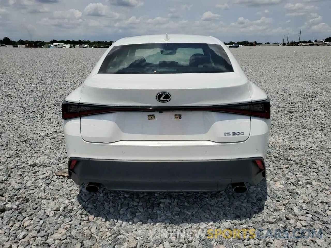 6 Photograph of a damaged car JTHCA1D21M5114771 LEXUS IS 2021