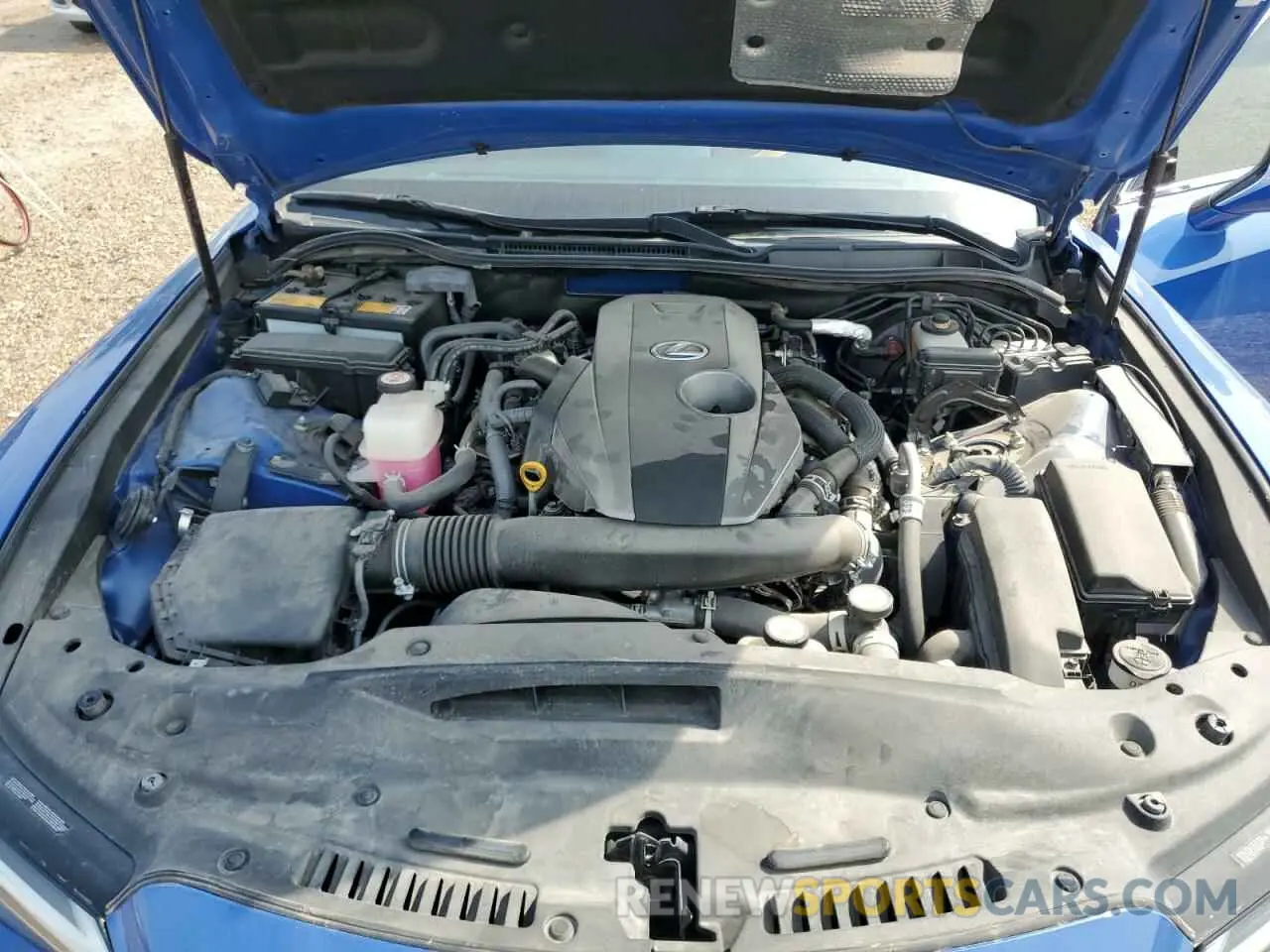 11 Photograph of a damaged car JTHCA1D22M5114777 LEXUS IS 2021