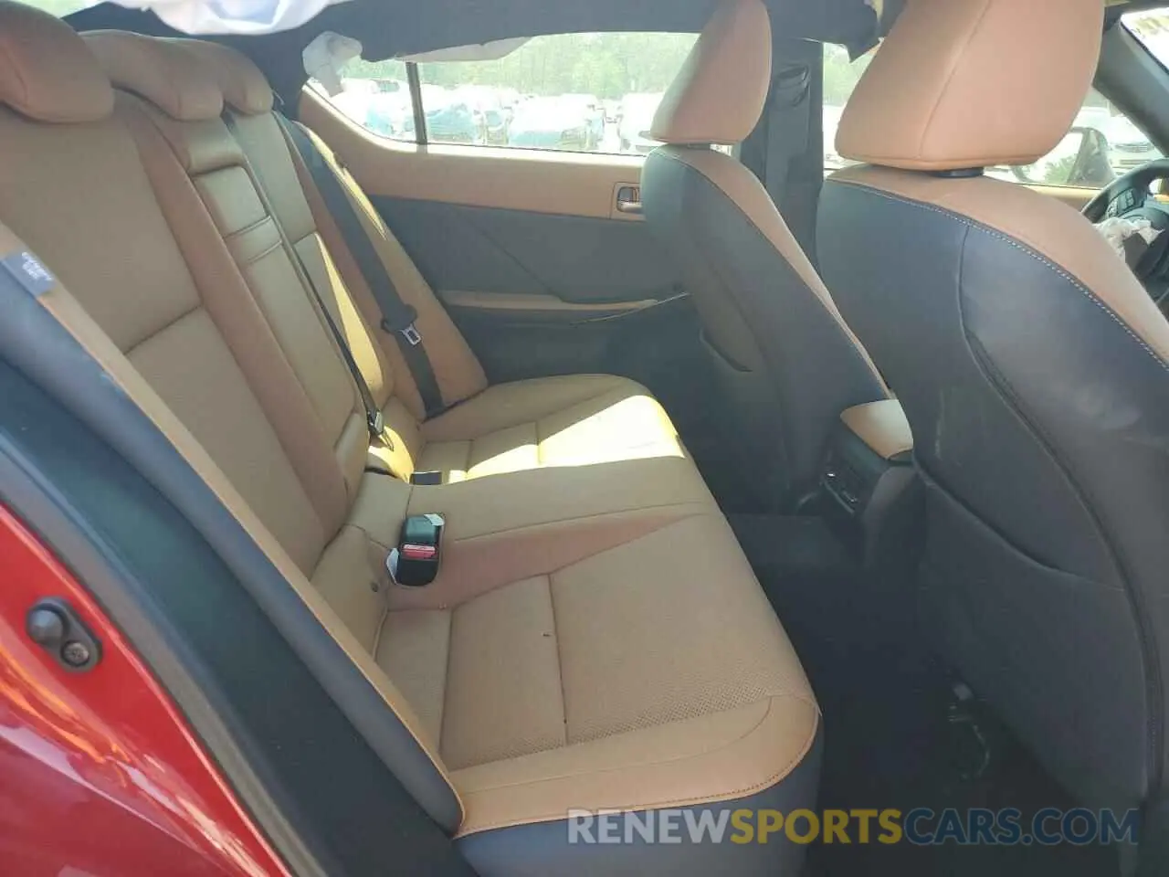 10 Photograph of a damaged car JTHCA1D23M5114853 LEXUS IS 2021