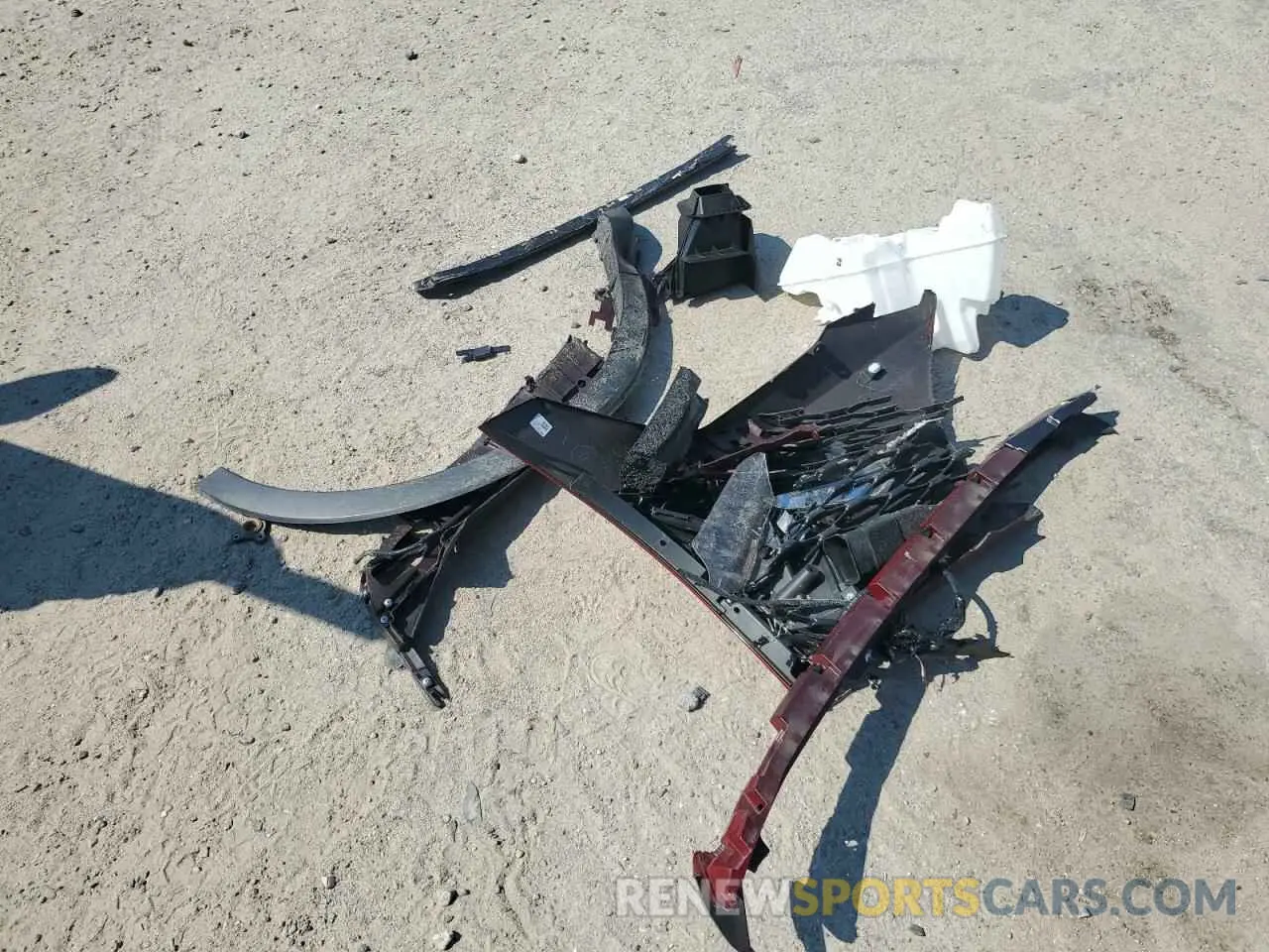 12 Photograph of a damaged car JTHCA1D23M5114853 LEXUS IS 2021