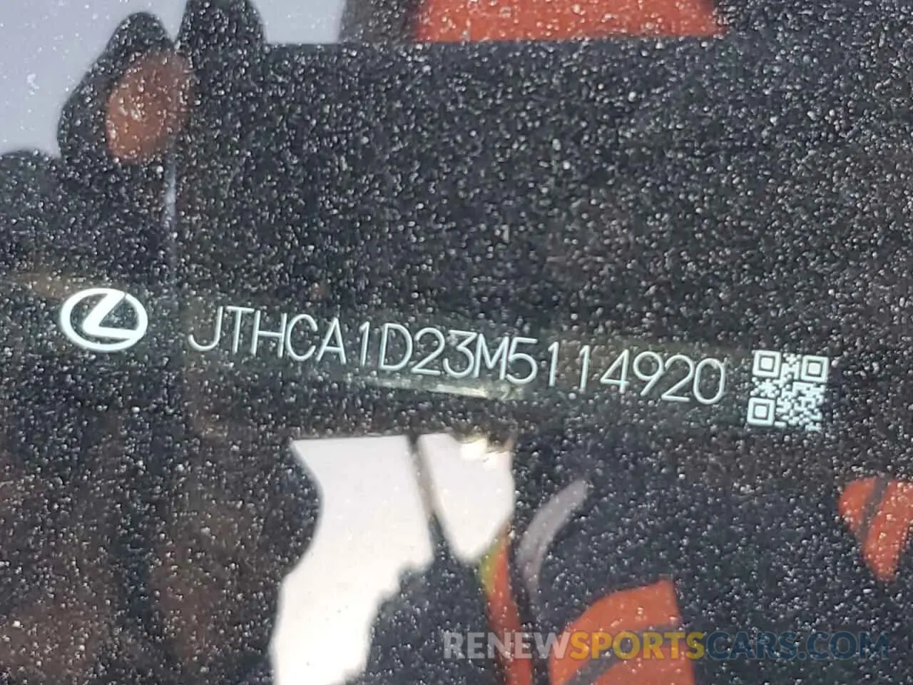 12 Photograph of a damaged car JTHCA1D23M5114920 LEXUS IS 2021