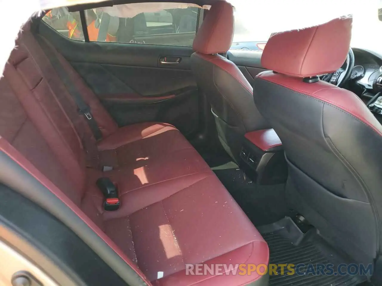 10 Photograph of a damaged car JTHCA1D24M5114330 LEXUS IS 2021