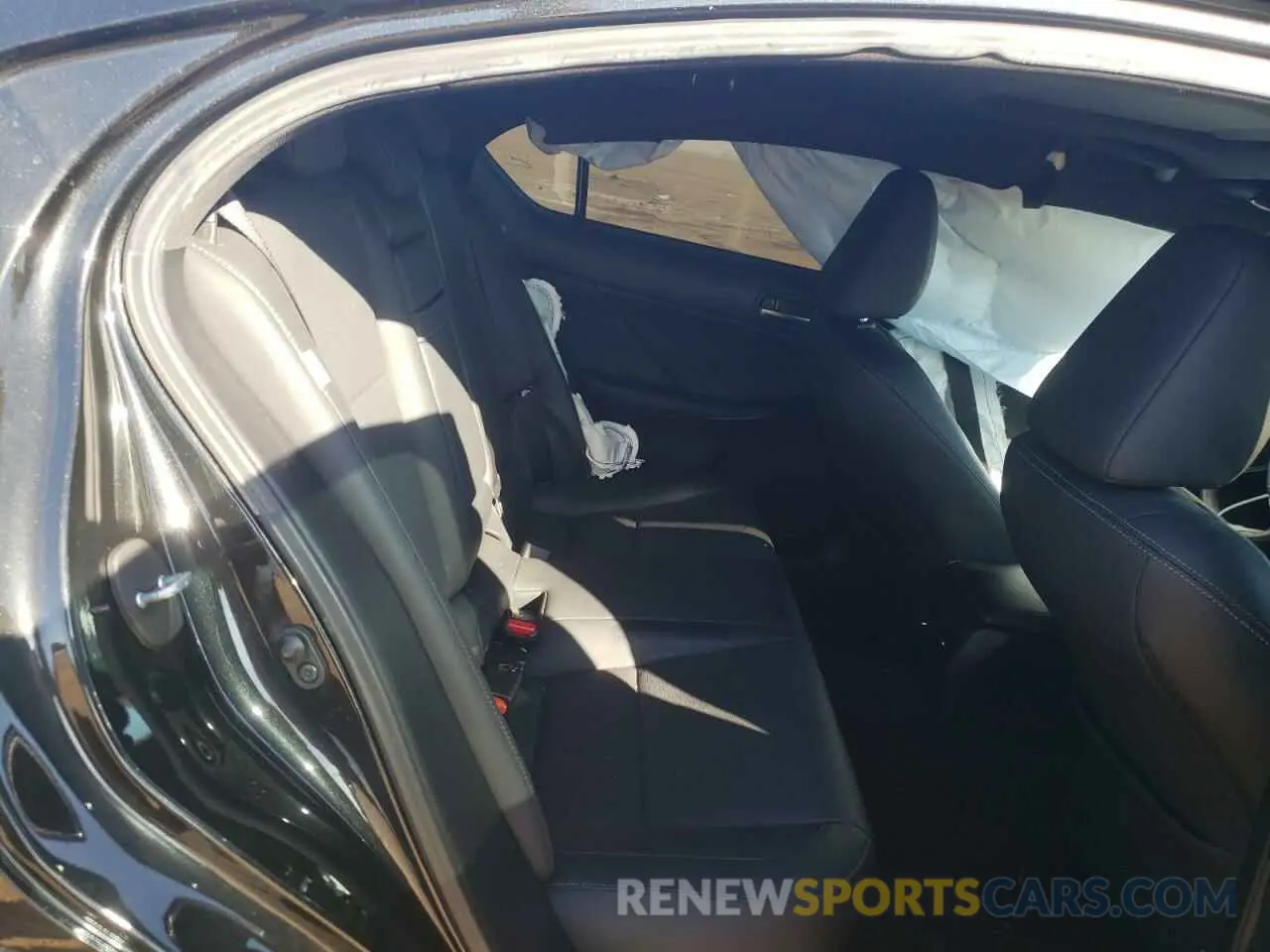 10 Photograph of a damaged car JTHCA1D25M5115714 LEXUS IS 2021