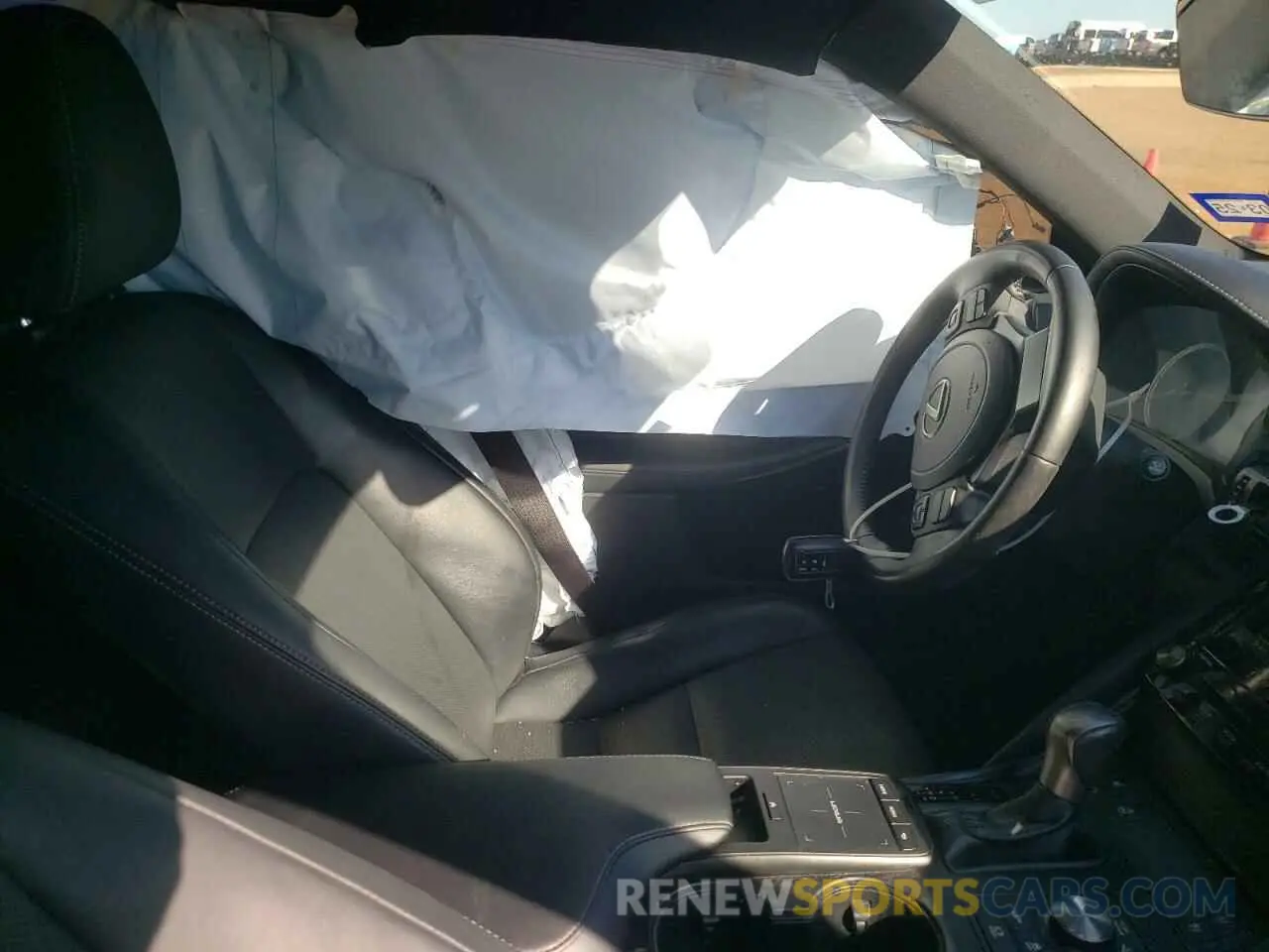 7 Photograph of a damaged car JTHCA1D25M5115714 LEXUS IS 2021
