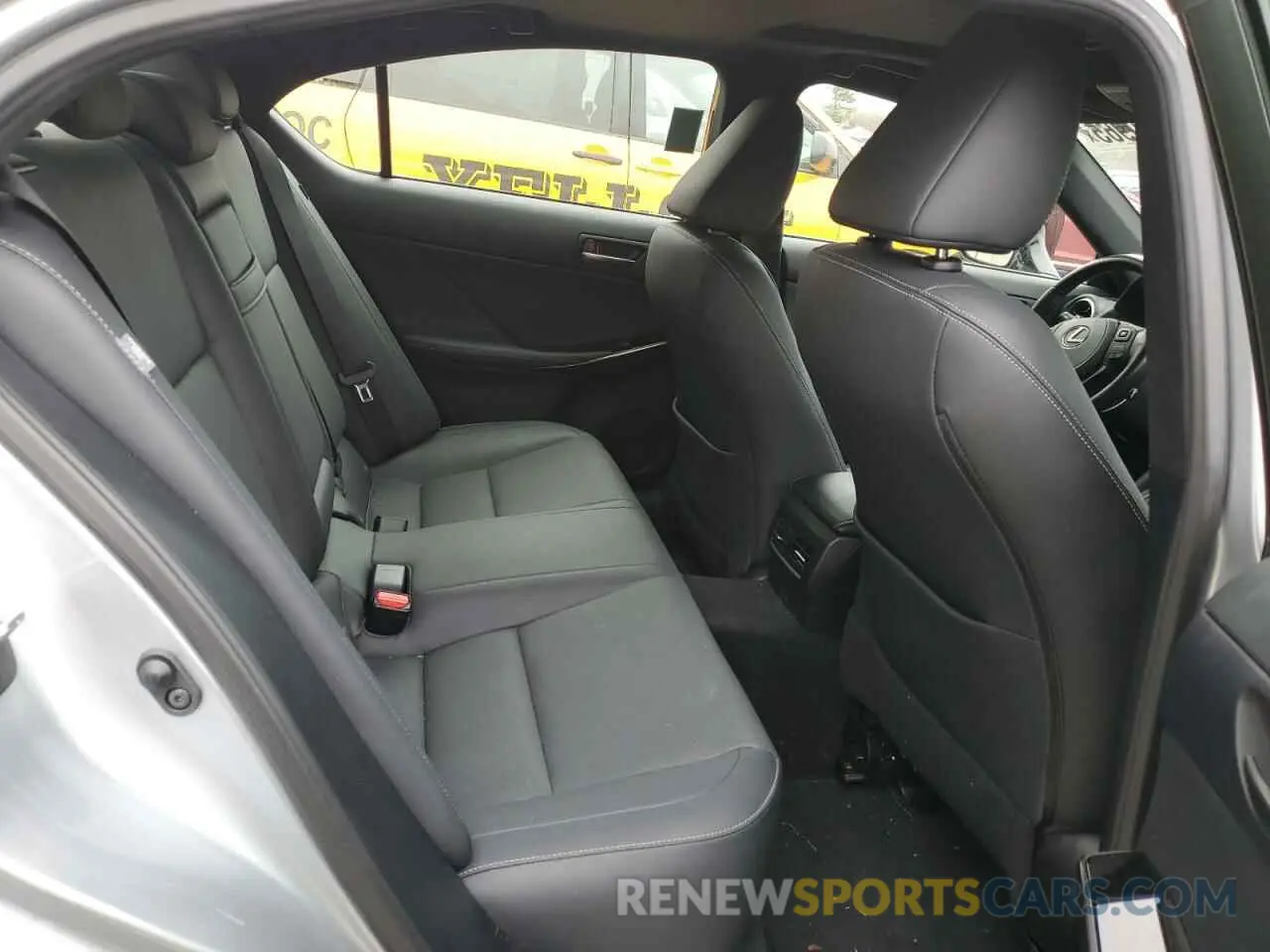 10 Photograph of a damaged car JTHCA1D26M5117150 LEXUS IS 2021