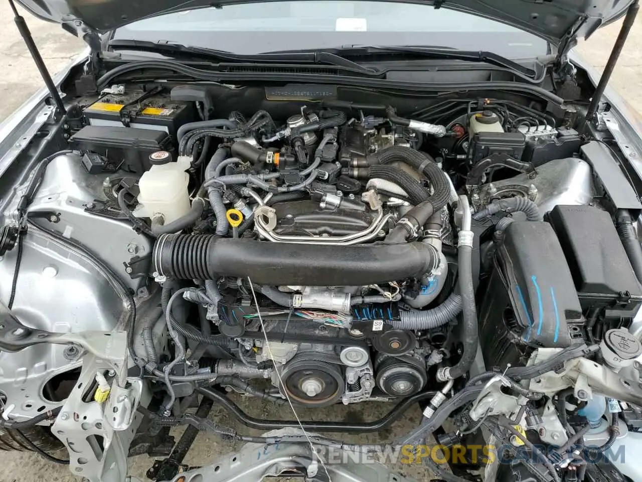 11 Photograph of a damaged car JTHCA1D26M5117150 LEXUS IS 2021