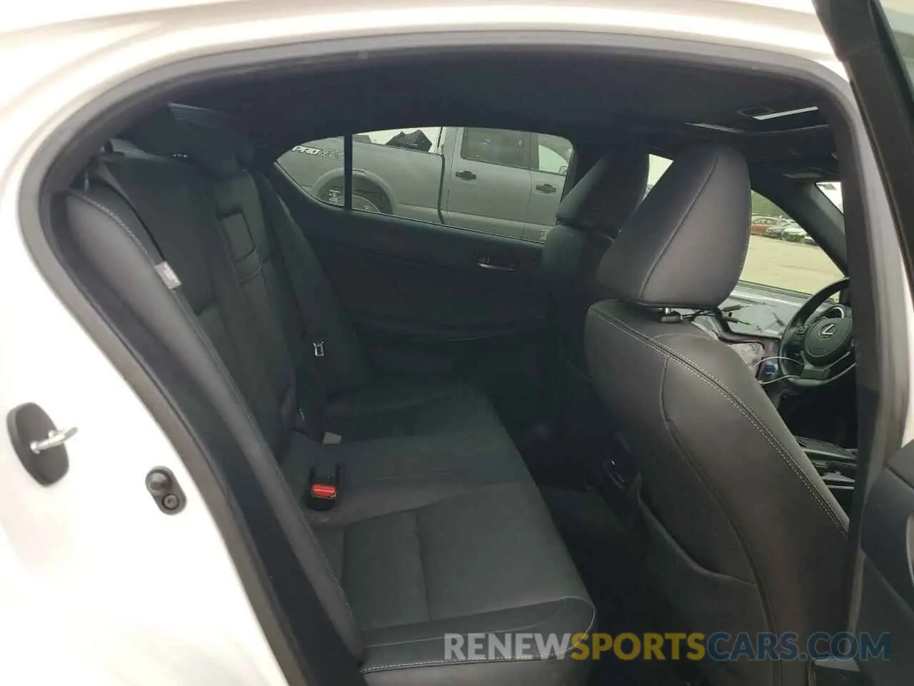 10 Photograph of a damaged car JTHCA1D28M5116162 LEXUS IS 2021