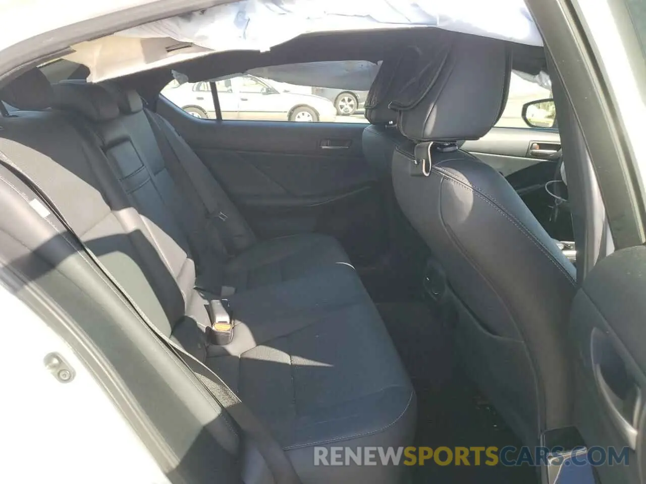 10 Photograph of a damaged car JTHCA1D29M5115392 LEXUS IS 2021