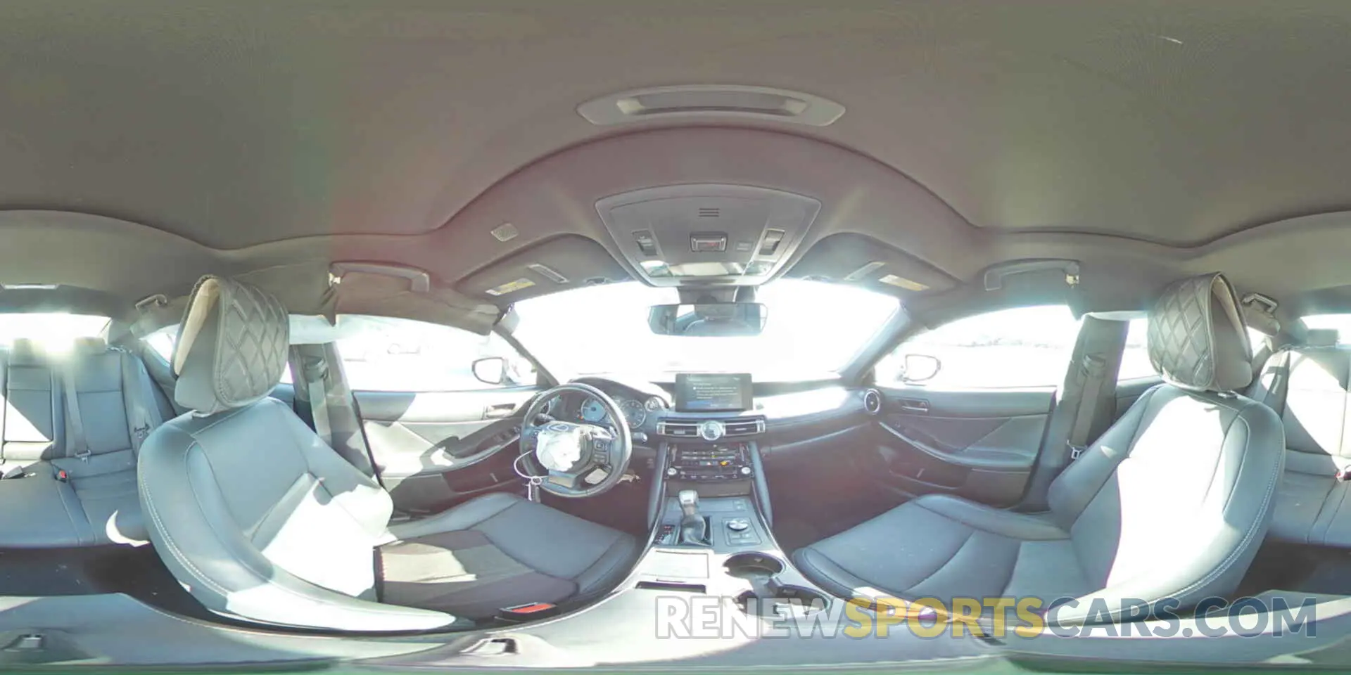 13 Photograph of a damaged car JTHCA1D29M5115392 LEXUS IS 2021