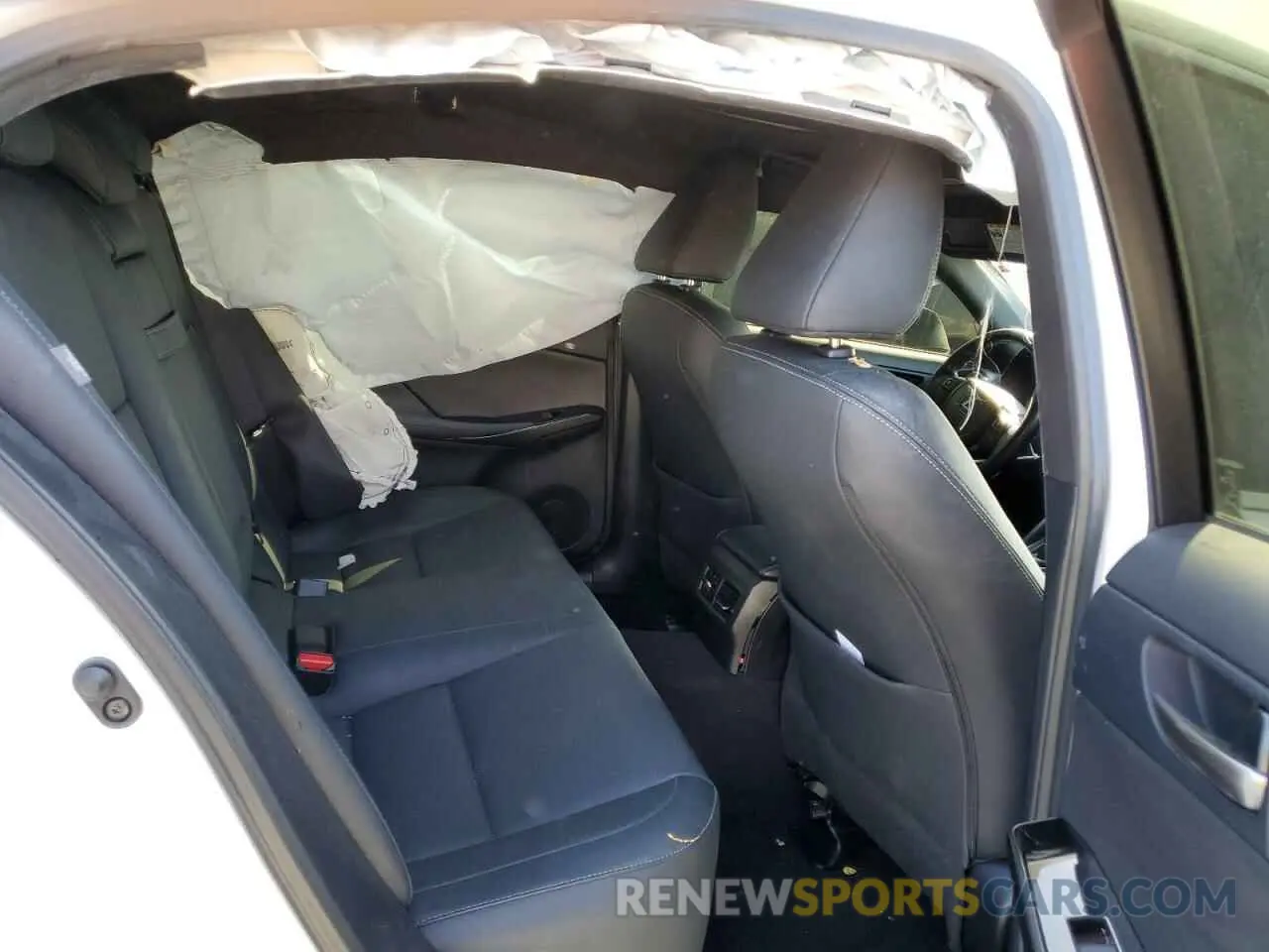 10 Photograph of a damaged car JTHCA1D29M5115814 LEXUS IS 2021