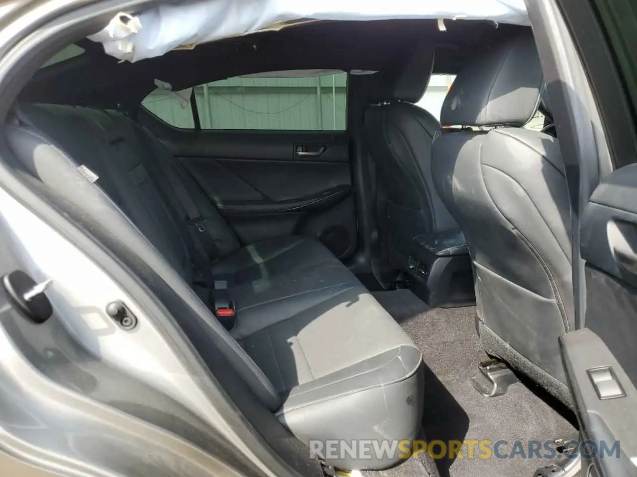 10 Photograph of a damaged car JTHGZ1B22M5046333 LEXUS IS 2021