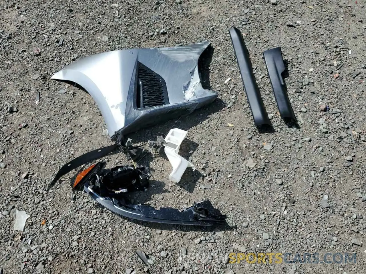 12 Photograph of a damaged car JTHGZ1B22M5046333 LEXUS IS 2021