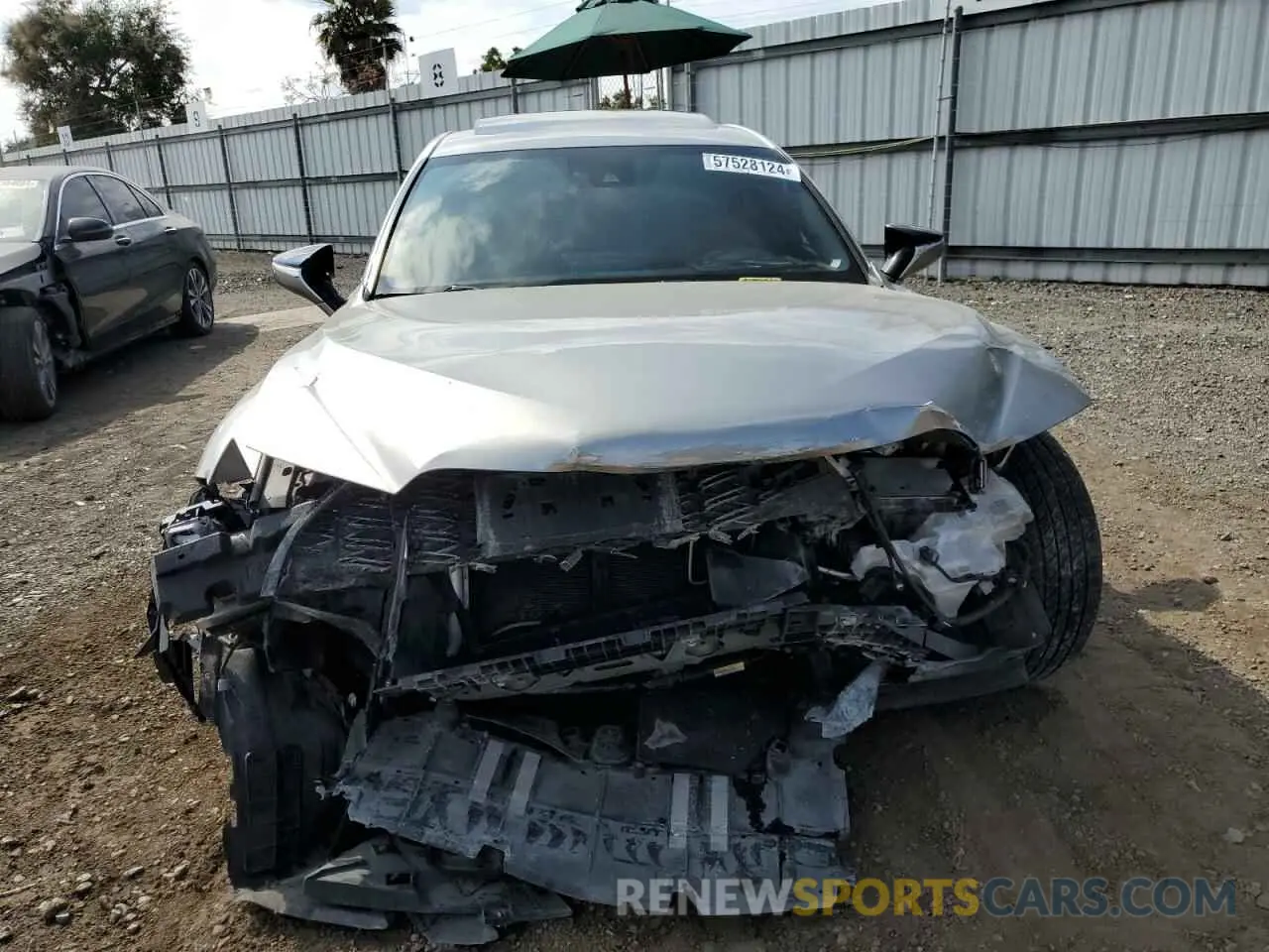 5 Photograph of a damaged car JTHGZ1B22M5046333 LEXUS IS 2021