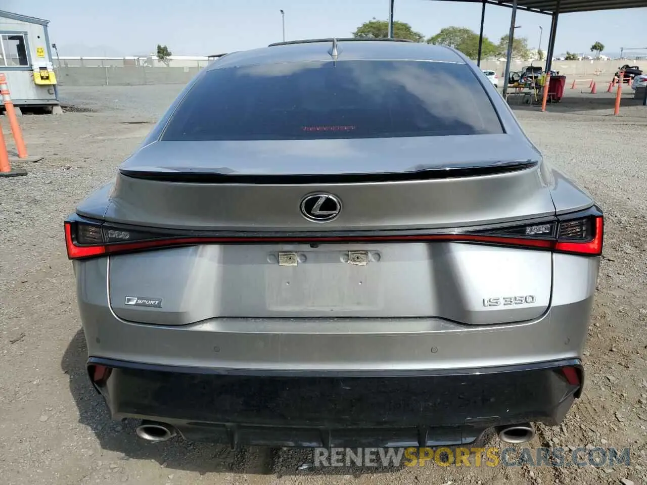 6 Photograph of a damaged car JTHGZ1B22M5046333 LEXUS IS 2021