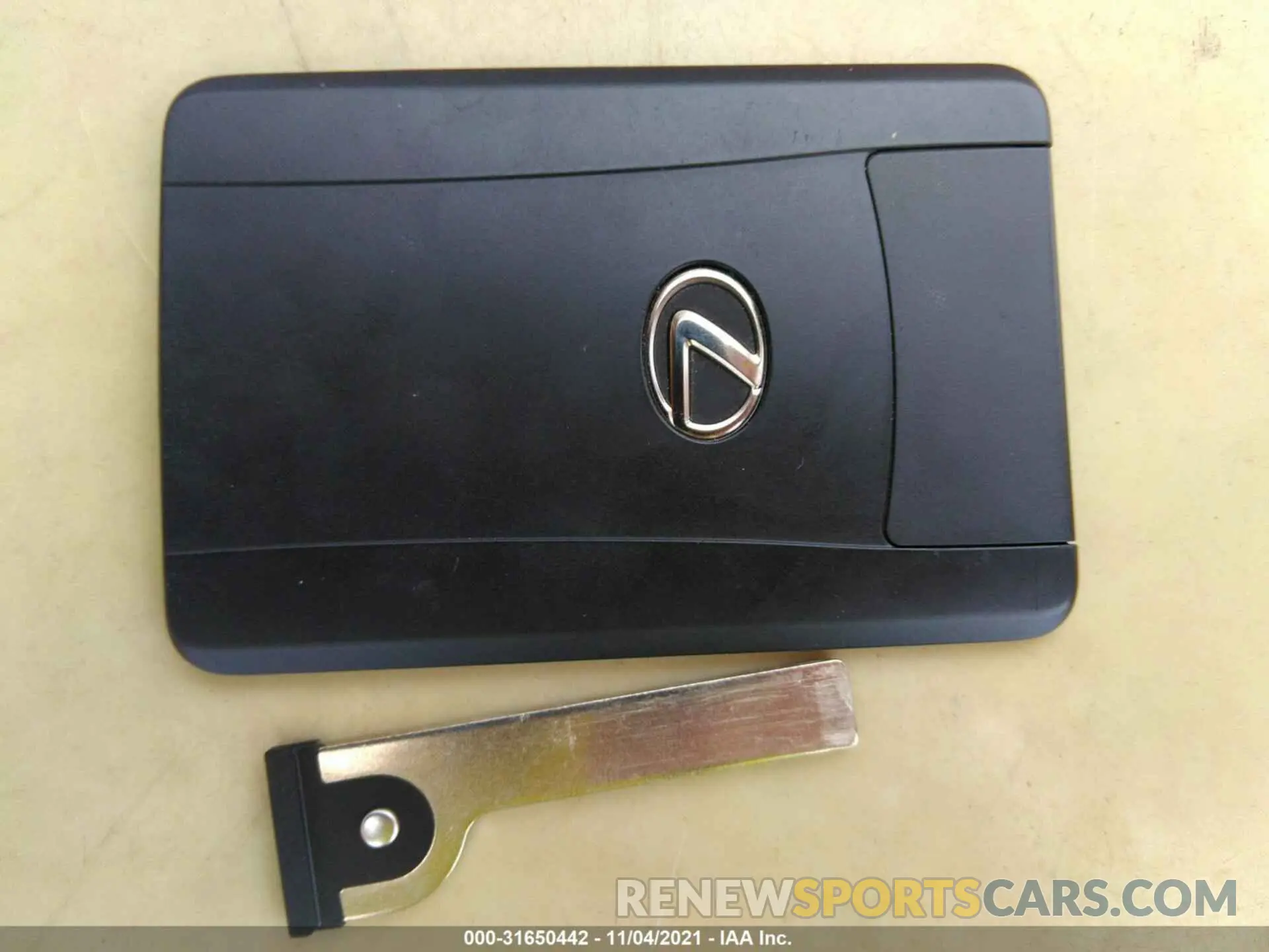 11 Photograph of a damaged car JTHGZ1B23M5040797 LEXUS IS 2021