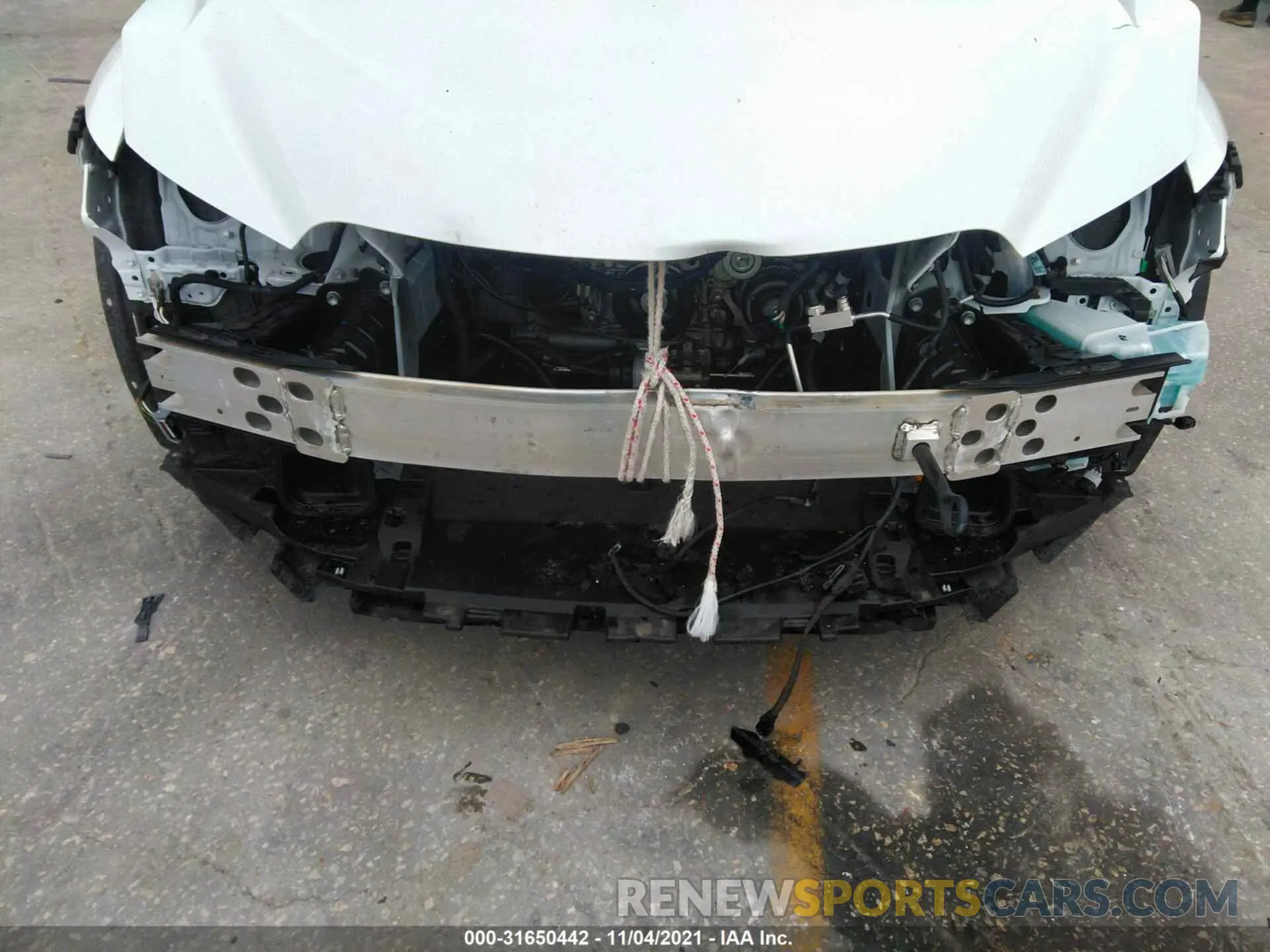 6 Photograph of a damaged car JTHGZ1B23M5040797 LEXUS IS 2021