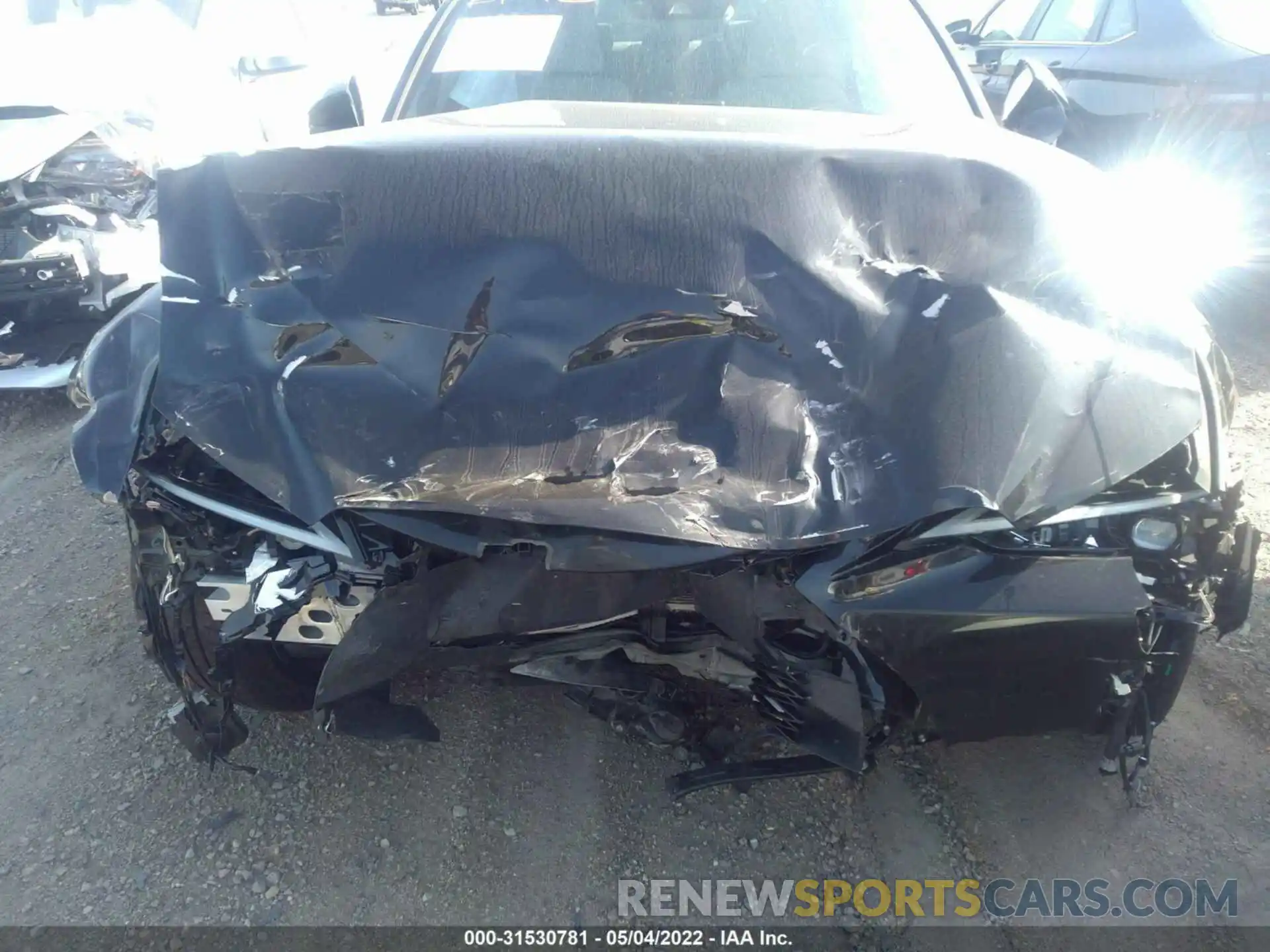 6 Photograph of a damaged car JTHGZ1B23M5042257 LEXUS IS 2021