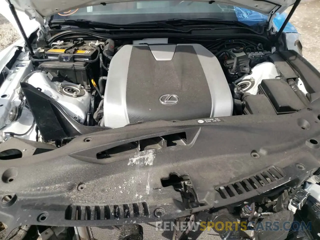 7 Photograph of a damaged car JTHGZ1B24M5043806 LEXUS IS 2021