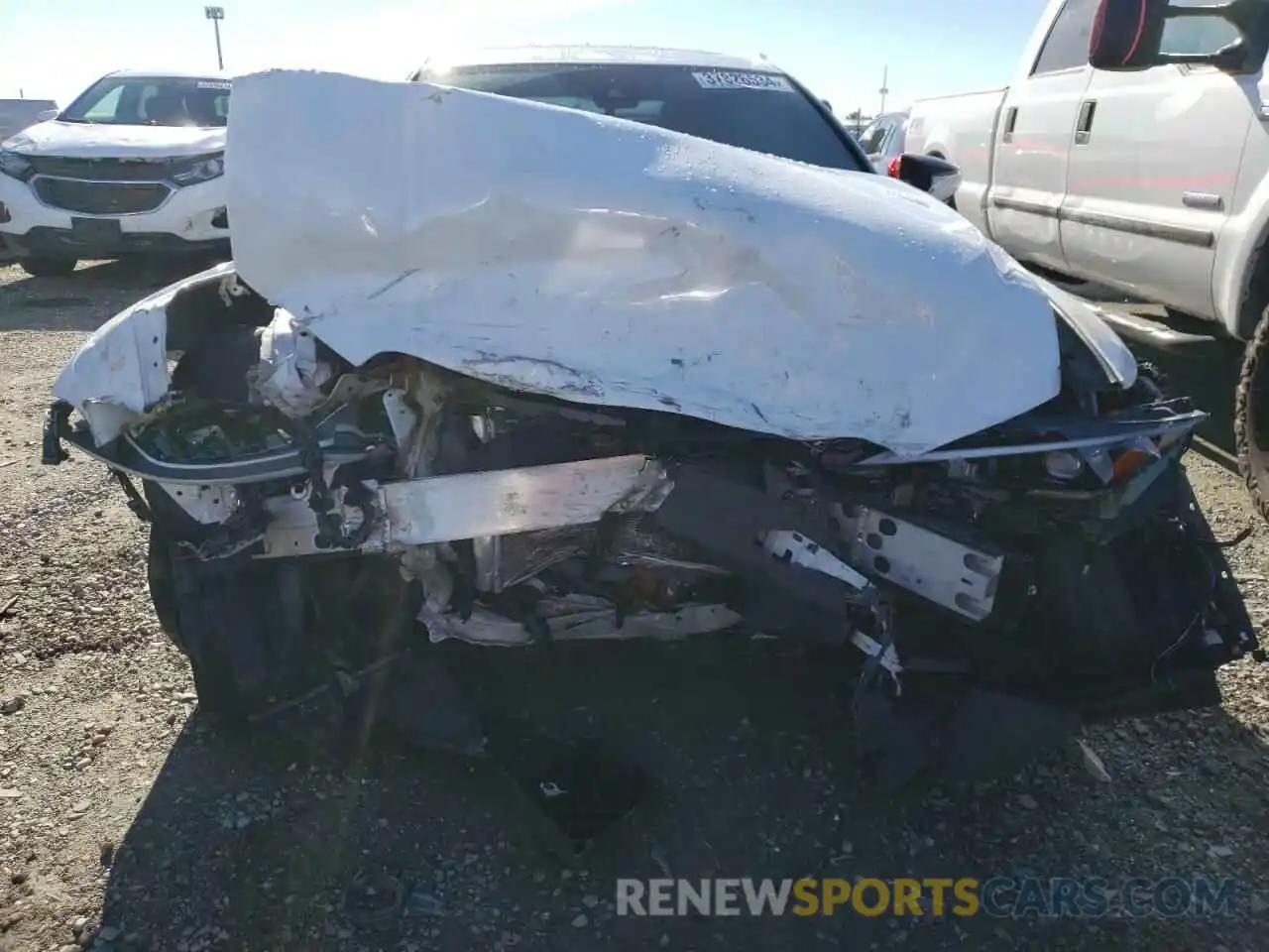 5 Photograph of a damaged car JTHGZ1B25M5046746 LEXUS IS 2021