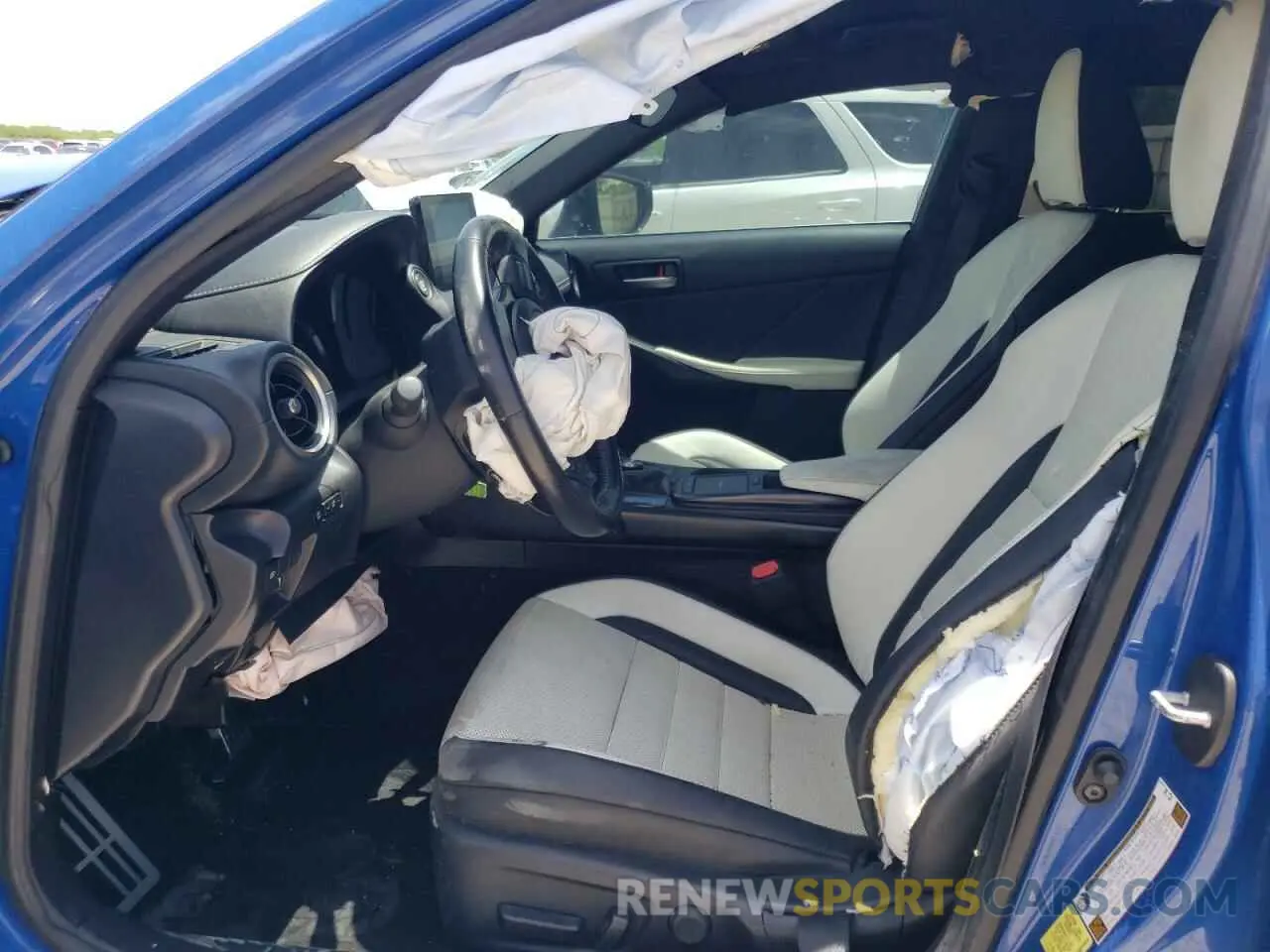 7 Photograph of a damaged car JTHGZ1B27M5044562 LEXUS IS 2021