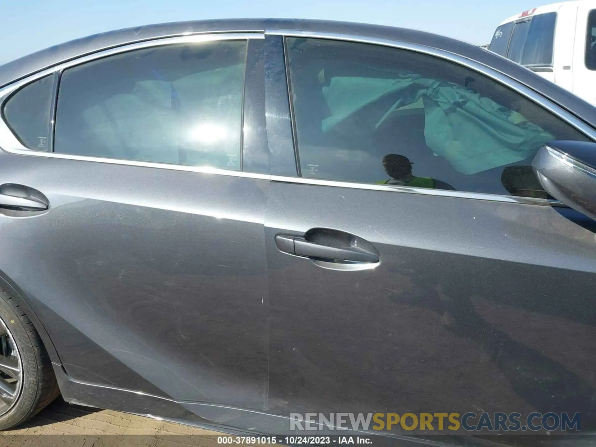 13 Photograph of a damaged car JTHGZ1B29M5046023 LEXUS IS 2021