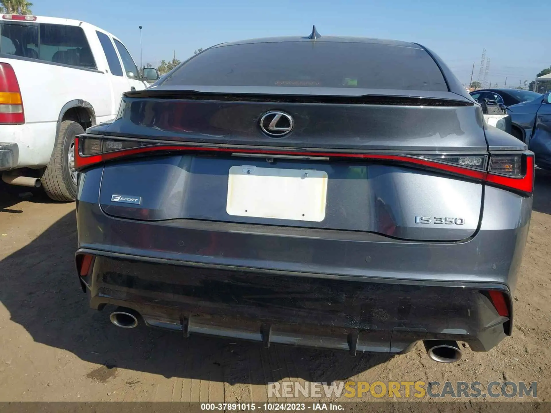 16 Photograph of a damaged car JTHGZ1B29M5046023 LEXUS IS 2021