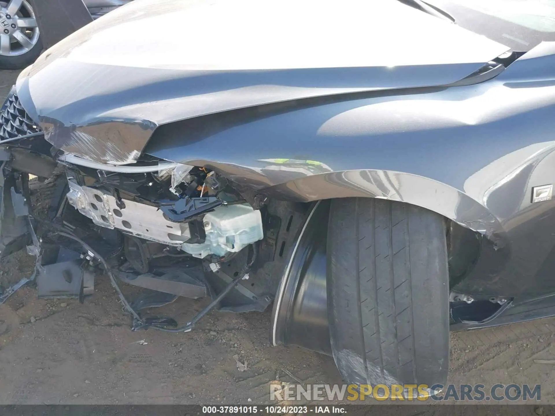 6 Photograph of a damaged car JTHGZ1B29M5046023 LEXUS IS 2021