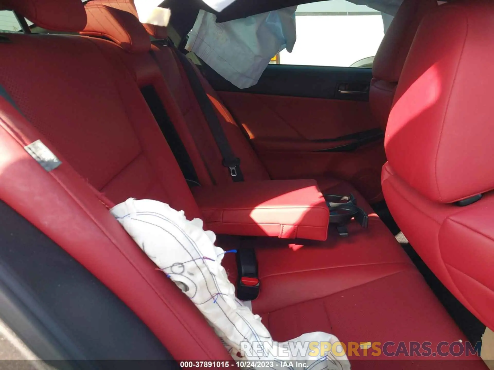8 Photograph of a damaged car JTHGZ1B29M5046023 LEXUS IS 2021
