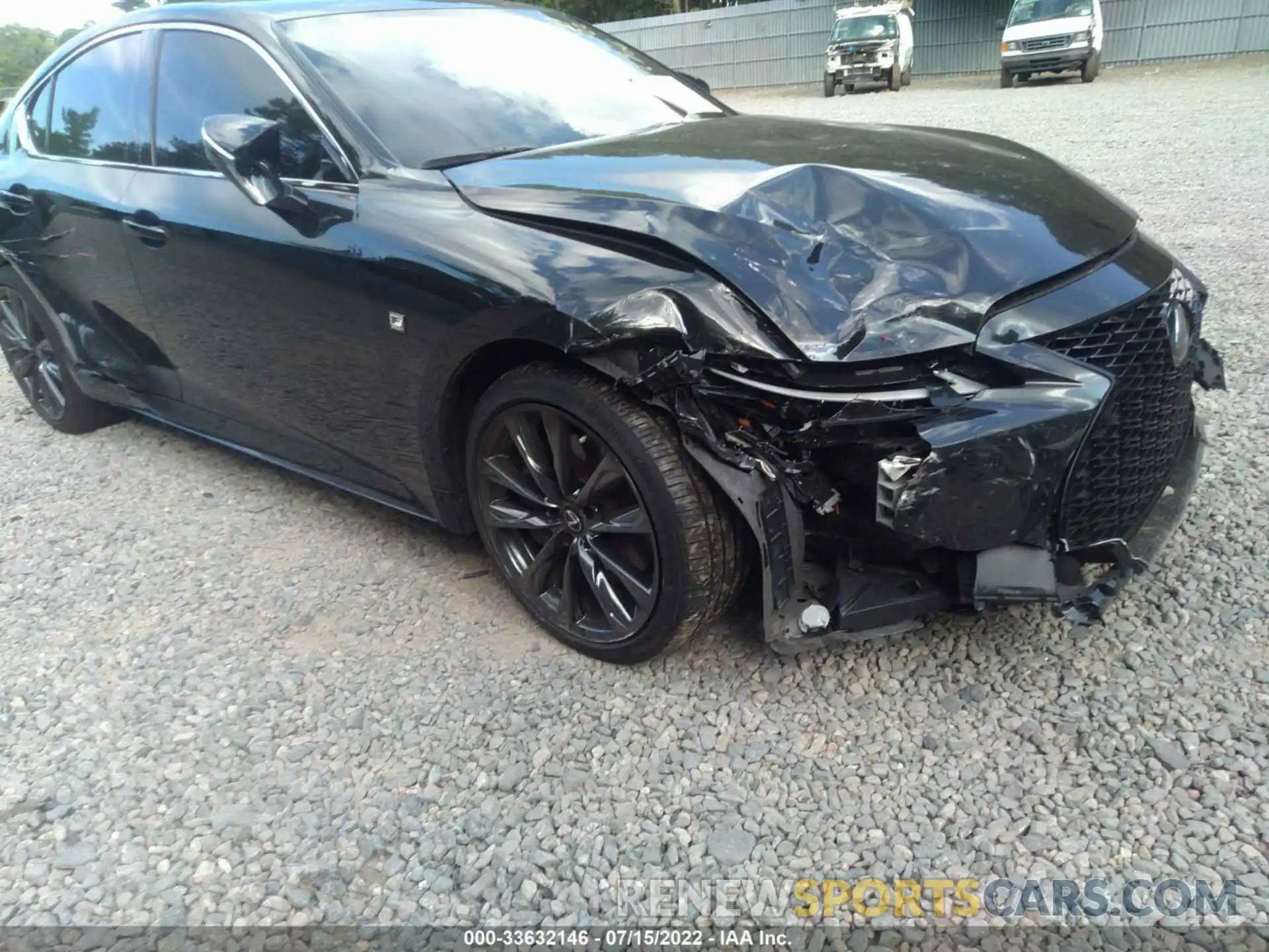 6 Photograph of a damaged car JTHGZ1E20M5022866 LEXUS IS 2021