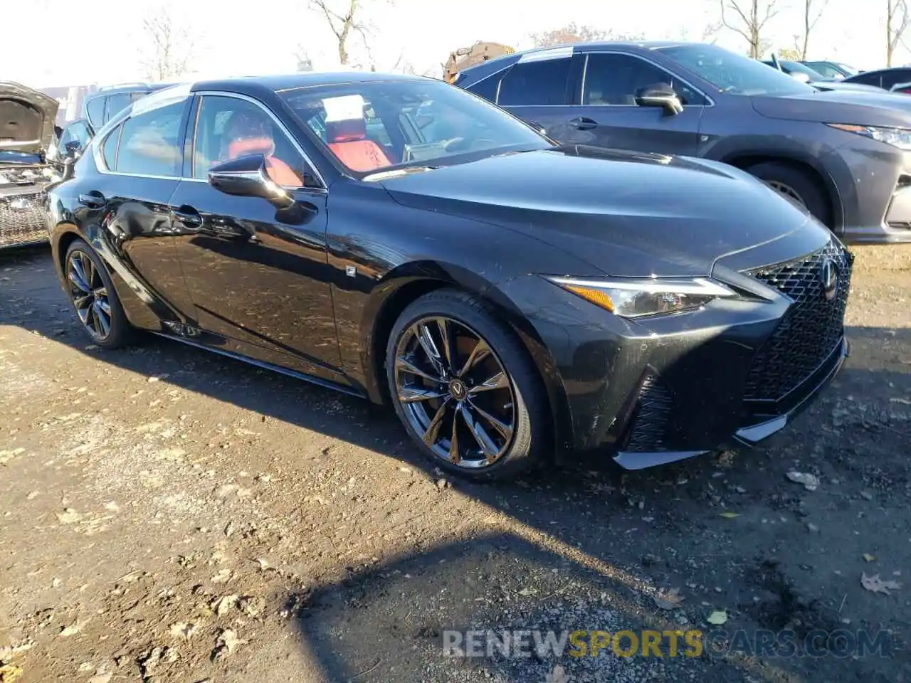 1 Photograph of a damaged car JTHGZ1E23M5022540 LEXUS IS 2021