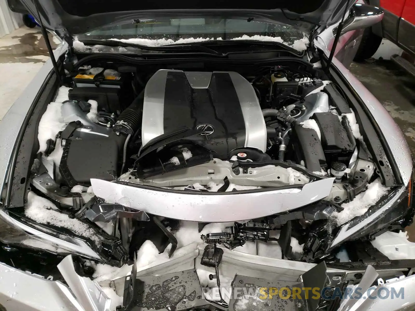 7 Photograph of a damaged car JTHGZ1E26M5018661 LEXUS IS 2021