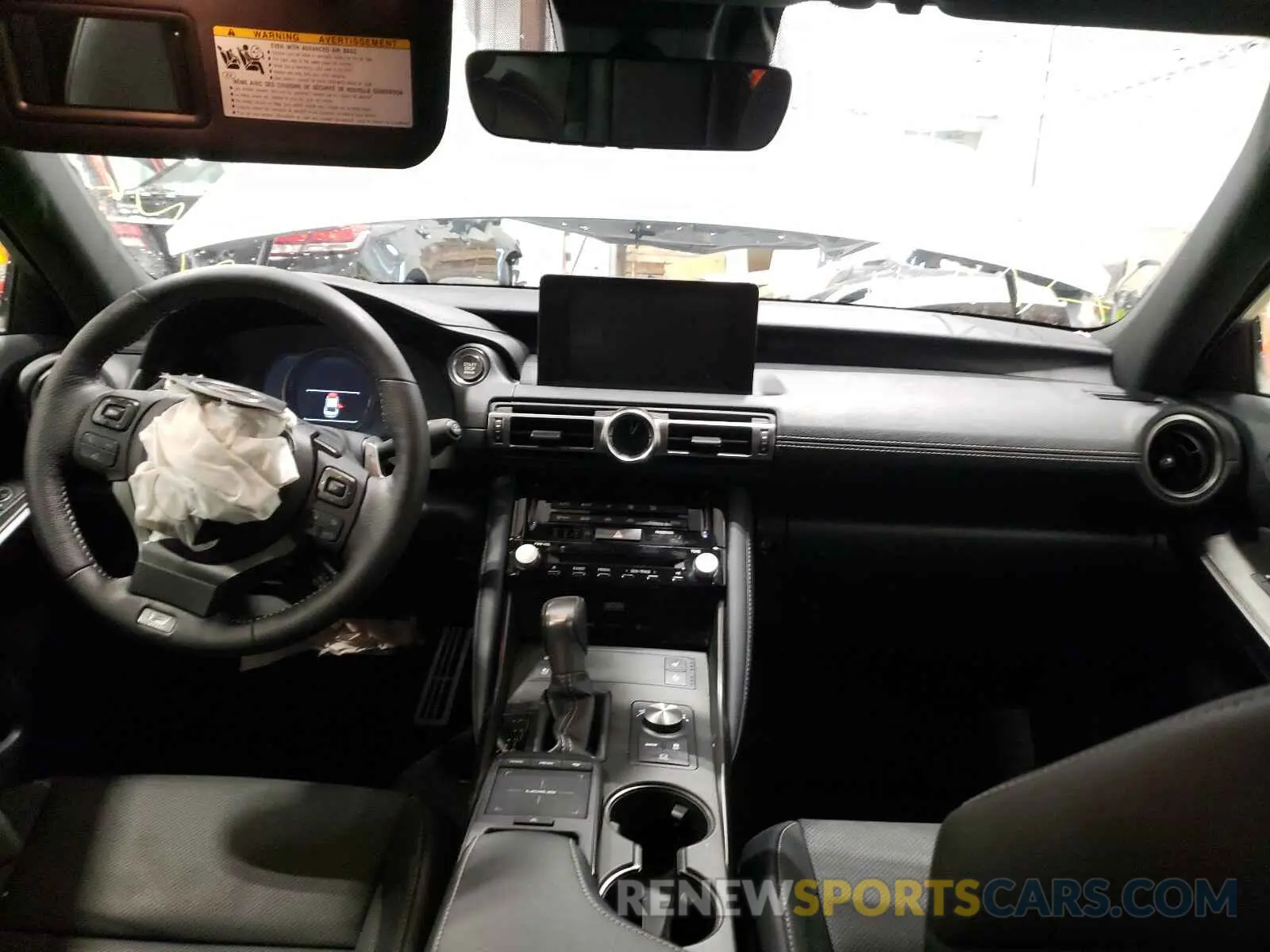 9 Photograph of a damaged car JTHGZ1E26M5018661 LEXUS IS 2021
