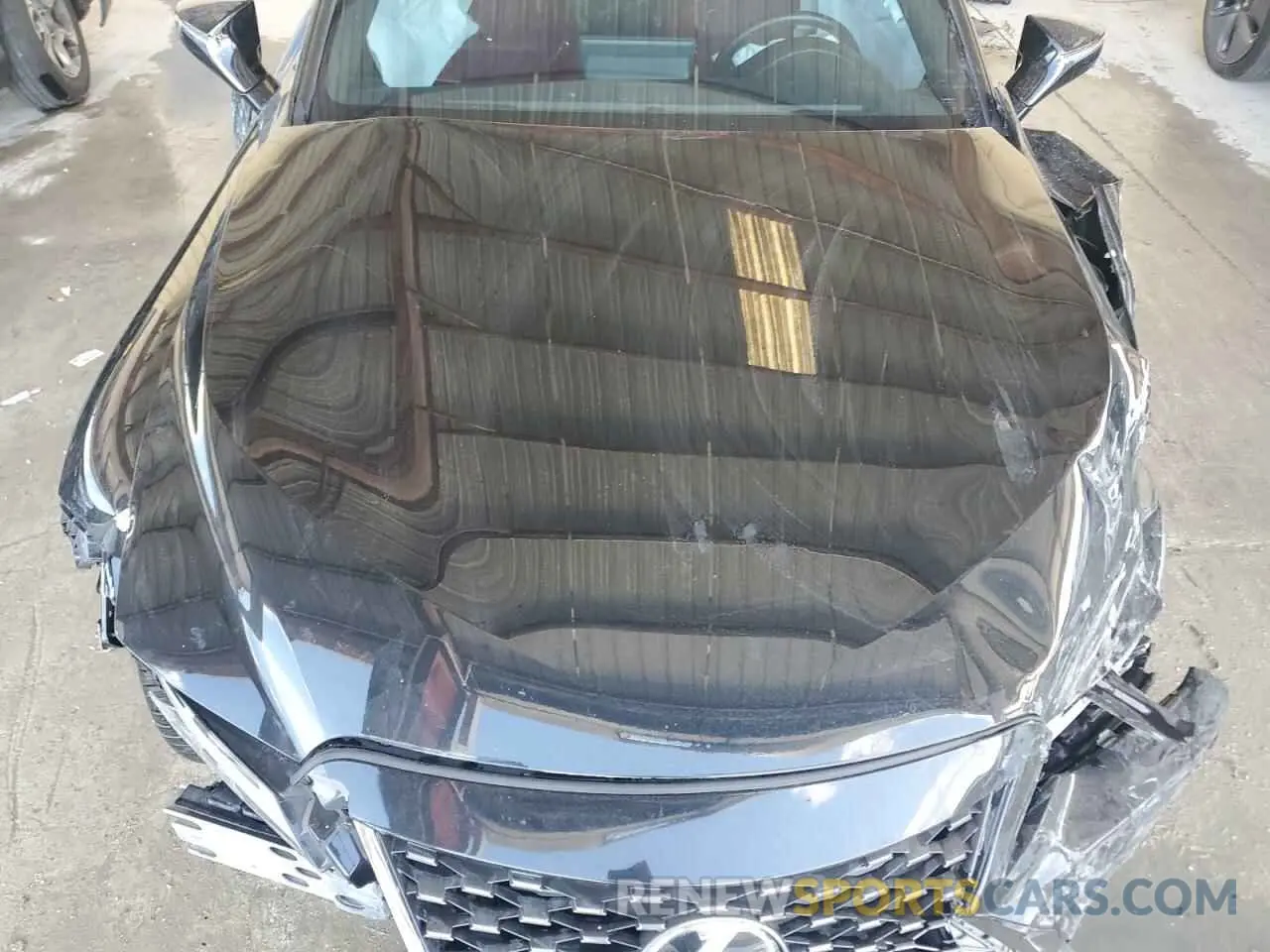 11 Photograph of a damaged car JTHAA1D24N5122629 LEXUS IS 2022