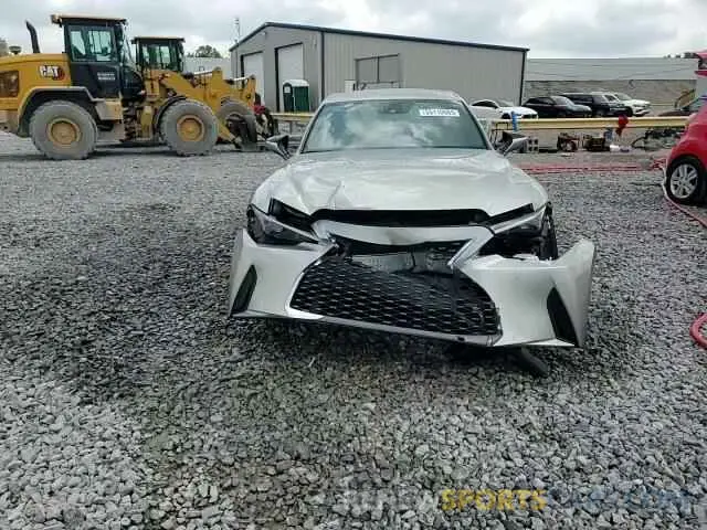 13 Photograph of a damaged car JTHAA1D25N5121912 LEXUS IS 2022
