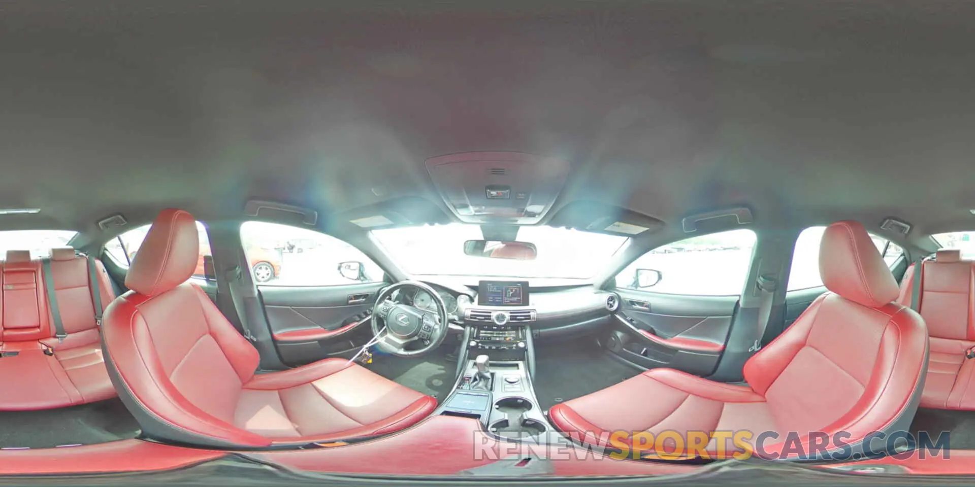 14 Photograph of a damaged car JTHAA1D25N5121912 LEXUS IS 2022