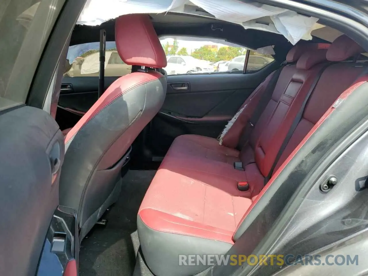 10 Photograph of a damaged car JTHC81F23N5047844 LEXUS IS 2022