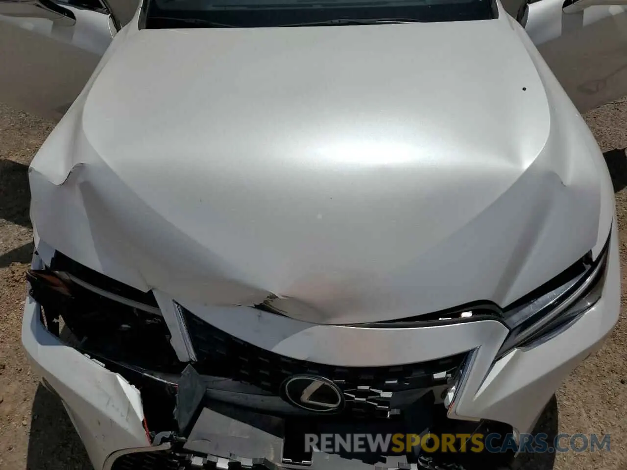 11 Photograph of a damaged car JTHCA1D29N5120674 LEXUS IS 2022