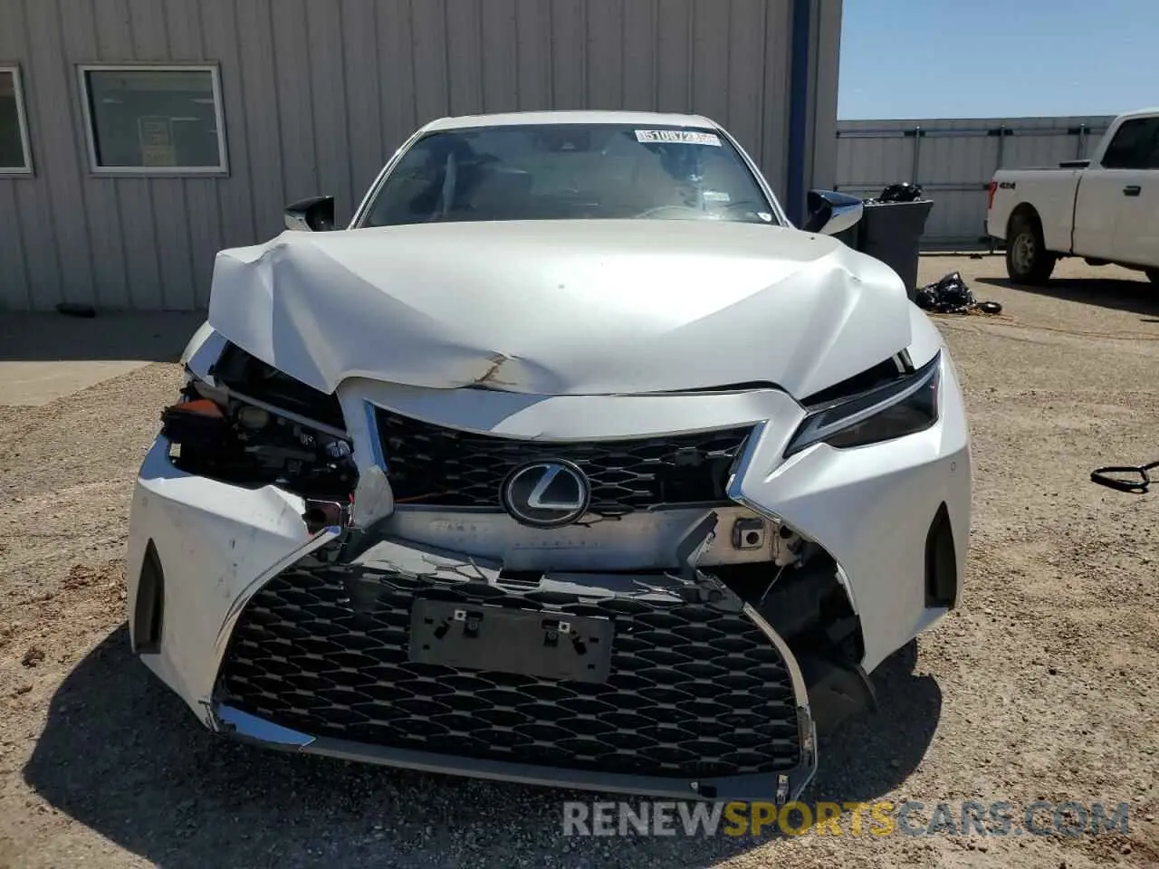 5 Photograph of a damaged car JTHCA1D29N5120674 LEXUS IS 2022