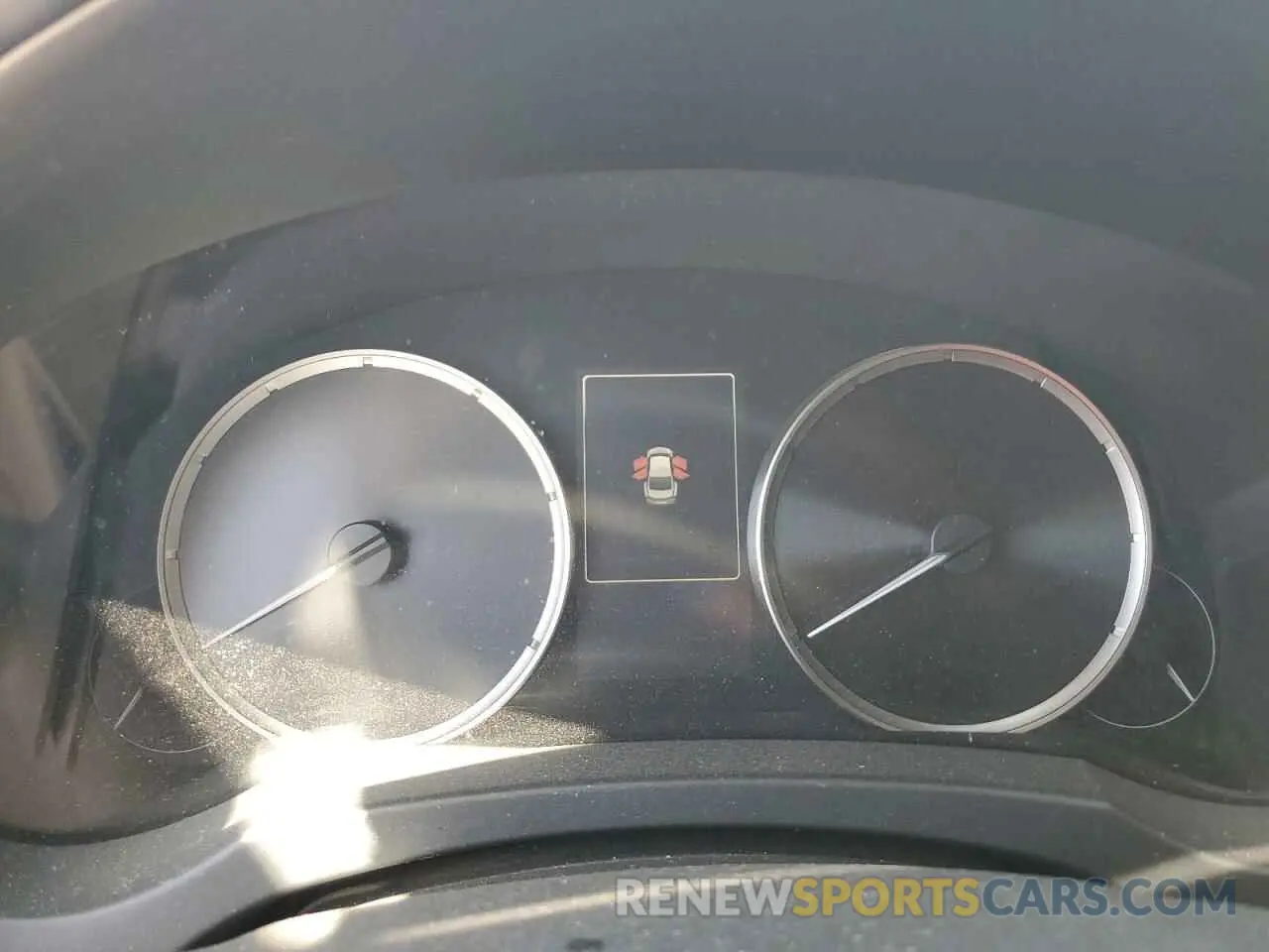 9 Photograph of a damaged car JTHCA1D29N5120674 LEXUS IS 2022