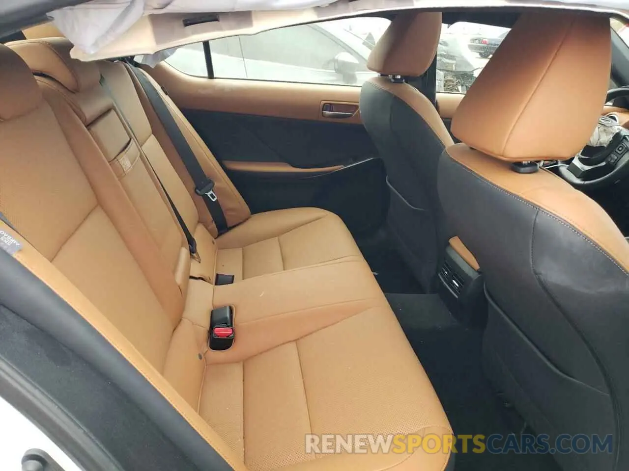 10 Photograph of a damaged car JTHD81F22N5049203 LEXUS IS 2022